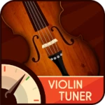 master violin tuner android application logo